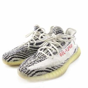 adidas CP9654 イージーブースト YEEZYBoost 350 V2 ゼブラ ZEBRA 白 ホワイト 黒 ブラック 27cm