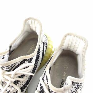 adidas CP9654 イージーブースト YEEZYBoost 350 V2 ゼブラ ZEBRA 白 ホワイト 黒 ブラック 27cm