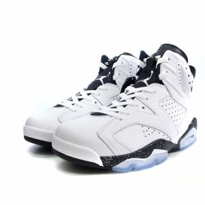 NIKE Air Jordan 6 Retro White and Black