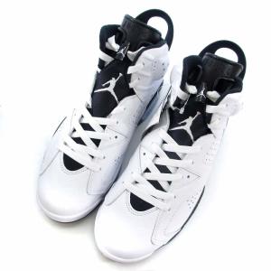 NIKE Air Jordan 6 Retro White and Black
