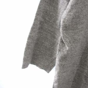 WAREHOUSE Tシャツ カットソー 七分袖 プリント コットン グレー 40 M位