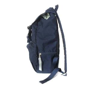 agnes b. × バッハ BACH コラボ リュックサック バックパック ドロスト 軽量 紺 ネイビー 鞄