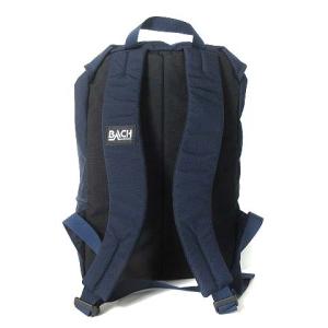 agnes b. × バッハ BACH コラボ リュックサック バックパック ドロスト 軽量 紺 ネイビー 鞄