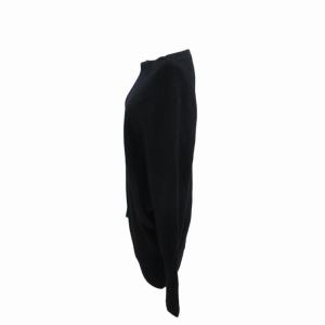 Deuxieme Classe ウールニット セーター ボートネック 長袖 黒 ブラック GY31
