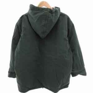 Papas アクティブジャケット フーディー パーカー 羽織 長袖 L 緑 グリーン