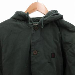 Papas アクティブジャケット フーディー パーカー 羽織 長袖 L 緑 グリーン