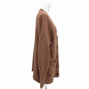 23区 カーディガン ニット 大きいサイズ 44 XXL ピンク