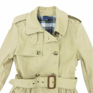 RALPH LAUREN トレンチコート ジャケット キッズ ベルト付き 14 150/80 M ベージュ