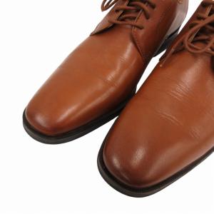 Clarks Gilman Lace ダークタンレザー ビジネスシューズ ドレスシューズ 6 1/2 25cm 茶 ブラウン