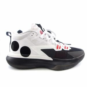 NIKE Naruto Zion 1 SP White and University Red