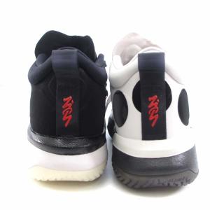 NIKE Naruto Zion 1 SP White and University Red