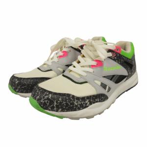 Reebok ベンチレーター M45717 スニーカー シューズ ローカット ロゴ刺繍 28cm マルチカラー