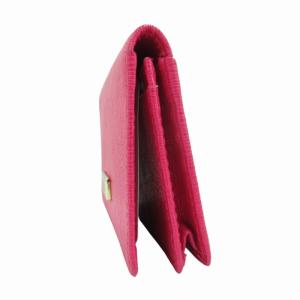FURLA カードケース 名刺入れ ロゴ ピンク