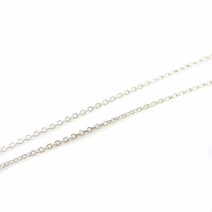 TIFFANY&Co. エルサペレッティ ダブルティアドロップ ペンダント ネックレス 925 シルバー 総重量5.0g アクセサリー GY14