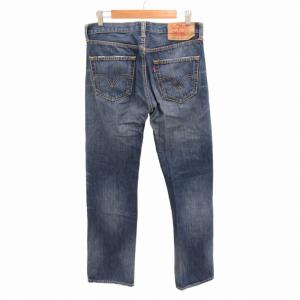 Levi's 501 デニムパンツ ストレート ボタンフライ W32 L32 インディゴ