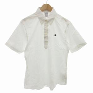 タグ付き 半袖シャツ 刺繍 M 白 ホワイト GY99