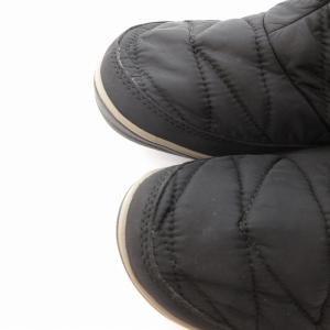 Columbia ウィメンズ ヘブンリートール スリップ オムニヒート ブーツ 24cm 黒 ブラック