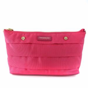 ANTEPRIMA MISTO タグ付き ポーチ ショルダー付き 3点セット ピンク GY99