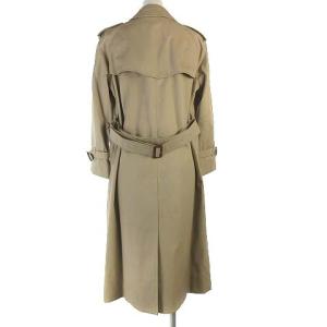 burberrys ステンカラーコート 裏地ノバチェック エポレット ヴィンテージ ベージュ 9AB2