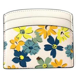 kate spade new york スペンサーフローラル メドレー カードケース 名刺入れ レザー スリム マルチカラー