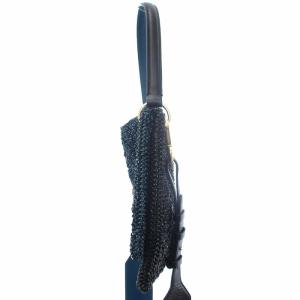 ANTEPRIMA ワイヤーバッグ 2WAY ブルー ブラック