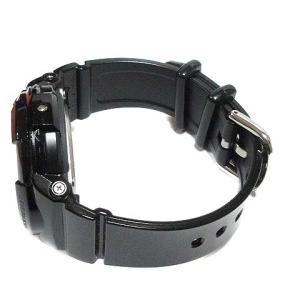 CASIO Baby-G 腕時計 ネオンダイアル クオーツ アナログ カレンダー BGA-131 黒 ブラック