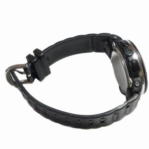 BABY-G CASIO 腕時計 クロノグラフ クオーツ アナログ カレンダー BGA-150 黒 ブラック