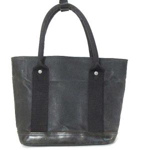 PORTER フィールド ハンドバック 舟形 ナイロン 黒系 ブラック系