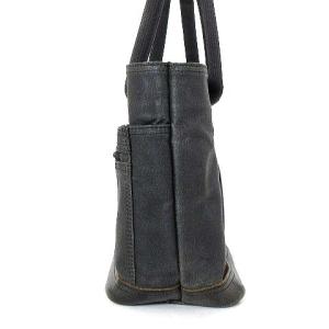 PORTER フィールド ハンドバック 舟形 ナイロン 黒系 ブラック系