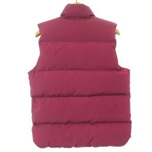 CANADA GOOSE ダウンベスト ダブルジップ 紫 パープル XS