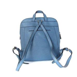 MICHAEL KORS リュックサック デイパック レザー ジップバッグ 青 ブルー 鞄