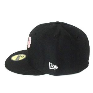 NEW ERA タグ付き 59FIFTY 5950 Dotted Floral MLB ニューヨークメッツ ベースボールキャップ 帽子 花