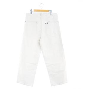 chimala 22AW DEEPRISE WAIST ADJUSTABLE デニムパンツ カラージーンズ ワークパンツ ボタンフライ W30