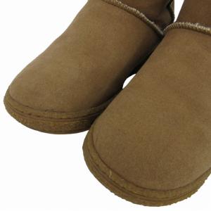 Columbia ショートブーツ シューズ スエード ボア 23cm ベージュ YU3422-629