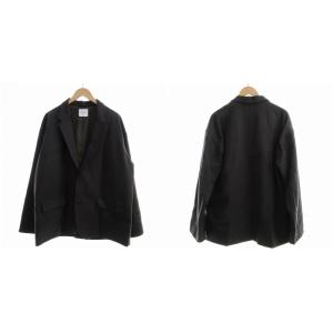 FREAK'S STORE セットアップ スーツ ビジネス ジャケット パンツ 2B センターベント L 茶 ブラウン