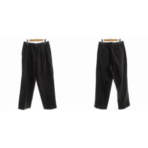 FREAK'S STORE セットアップ スーツ ビジネス ジャケット パンツ 2B センターベント L 茶 ブラウン