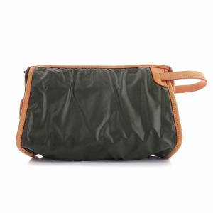 HUNTING WORLD バチュークロス セカンドバッグ カーキ