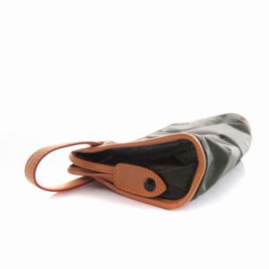 HUNTING WORLD バチュークロス セカンドバッグ カーキ