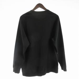 TEATORA CARTRIDGE SWEATER カットソー Tシャツ 長袖 丸首 tt-SWT-SM 黒 ブラック トップス