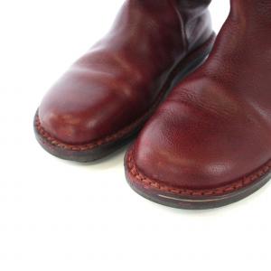 trippen MEXICO KHK/SM-PUB ロングブーツ レザー バーガンディー