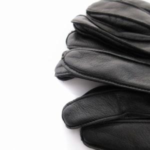 BURBERRY BLACK LABEL 手袋 レザー 25cm 黒 ブラック GY99