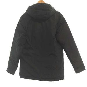 adidas XPLORIC パーカー ジャケット 中綿 ナイロン フード ジップアップ ロゴ BS0980 黒 ブラック M