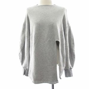 CLANE BULKY SLIT SET UP バルキースリットセットアップ トレーナー パンツ 裏毛 コットン 13112-5182