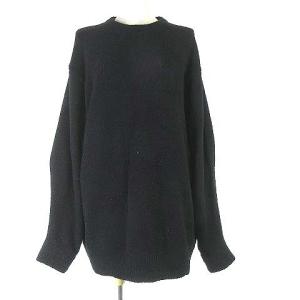 CLANE ルームウェア 部屋着 セットアップ 上下 フリース トレーナー パンツ 無地 黒 ブラック F