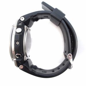 CASIO G-SHOCK G-STEEL GST-W310 腕時計 電波ソーラー アナデジ シルバーカラー