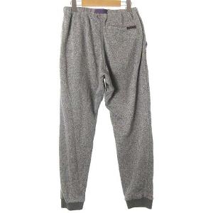 GRAMiCCi フリース ナロー リブ クライミングパンツ ジョガー 裏起毛 GUP-17F007 グレー M