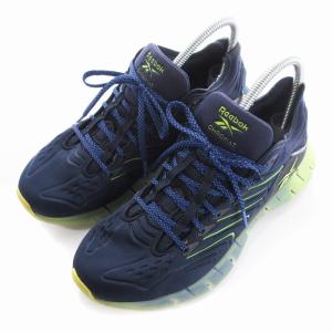 Reebok Chromat Zig Kinetica Shoes スニーカー ロゴ 25.5cm 紺 ネイビー FX2459