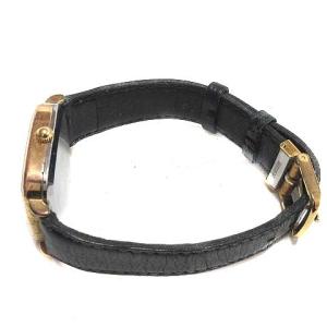 Longines 腕時計 アナログ クオーツ スクエア デイト 不動 950 SWISS 6183 ゴールドカラー GY99