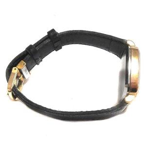 Longines 腕時計 アナログ クオーツ スクエア デイト 不動 950 SWISS 6183 ゴールドカラー GY99