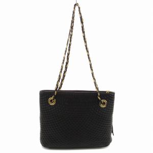 BALLY 黒 キルティング 長財布 バリー 長財布 財布 メンズ クロッシング 二つ折り ミッドナイト